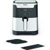 Tefal Easy Fry & Grill EY801D 6.5 L Indipendente 1650 W Friggitrice ad aria calda Acciaio inossidabile