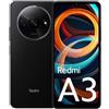 Xiaomi Redmi A3 17 cm (6.71") Doppia SIM Android 14 4G USB tipo-C 3 GB 64 GB 5000 mAh Nero