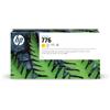 HP - GSB SUPP LG FMT DES SUPP (UK) HP Cartuccia di inchiostro giallo 776 da 1 l