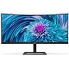 PHILIPS MONITOR PHILIPS LCD CURVED VA LED 34" Wide 346E2CUAE/00 4ms LowBlue MM WQHD 3000:1 BLACK HDMI DP USB-C REG.ALT. Vesa Fino:29/03