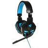 iBox X8 Auricolare Cablato A Padiglione Giocare Nero, Blu