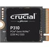 MICRON Crucial P310 1TB PCIe Gen4 NVMe 2230 M.2 SSD