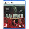 Cidiverte SPA Epic Games Alan Wake 2 Deluxe Edition Tedesca, Inglese, ESP, Francese, Giapponese PlayStation 5
