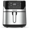 Taurus Air Fry Digital 7S Wall Singolo 6,5 L Indipendente 1600 W Friggitrice ad aria calda Nero, Acciaio inox