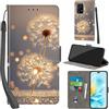 PHINIENLAND Cover per Honor 200 Lite custodia portafoglio Dente di leone | 3 scomparti carte, 1 tasca banconote, Chiusura magnetica, Supporto, Pelle PU flip cover per Honor 200 Lite