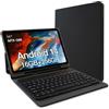 AGM PAD P2 11 Tablet Android 14 con Custodia e Tastiera, 16 (8+8) GB di RAM + 256 GB di ROM (TF 2TB), FHD 1920 x 1200, MTK G99, 4G Dual SIM, 50MP + 8MP/Widevine L1/GPS/Compass/OTG