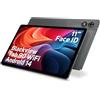 Blackview Android 14 Tablet 11 Pollici - 12GB RAM 128GB ROM, T606/Widevine L1/8200mAh/5G WiFi/8MP+13MP/Face ID/10W PD/2 Smart-K Speaker - Octa Core Gaming Netflix 1080P