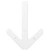 Design House Stockholm - Appendiabiti - Bianco - Alluminio laccato - Designer Gustav Hallen