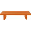 Zanotta - Tavolino Zavolo - Arancione - MDF laccato - Designer Studio Zaven