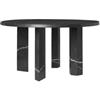 Ferm Living - Tavolino Taula - Nero - Marmo - Designer Trine Andersen