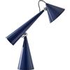 Tom Dixon - Lampada da tavolo Pose - Blu - policarbonato - Designer Tom Dixon