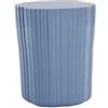 Kartell - Tavolino d'appoggio Corteza - Blu - Polietilene riciclato - Designer Patricia Urquiola