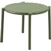 NARDI - Tavolino Doga - Verde - Resina in fibra di vetro - Designer Raffaello Galiotto