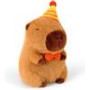 PVTXFK Capybara Peluche 23 cm, Morbido Peluche Soffice, Design Carino Regalo per Bambine e Bambini dai 3 Anni in su, Decorazione per Casa e Cameretta