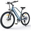 HillMiles MileTrail1 26" Bici Elettrica Per Adulti Con Sensore di Coppia e Freni Idraulici, Autonomia 100KM, 36V 13AH Batteria Rimovibile, 25KM/H Velocità, Montagna E-Bike (Standard, Blu)