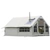 SUYUDD Tenda da campeggio gonfiabile, tenda da cabina per 6-8 persone, tende glamping, tende Oxford da esterno impermeabili di facile installazione, tenda da casa gonfiabile con finestra in rete