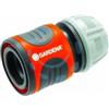GARDENA raccordo rapido con portagomma per tubi da 3/4 in blister (18216-20)