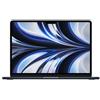 Apple macbook air 13 m2 8gb/ 512gb mezza 8core 10 gpu midnight (nero)