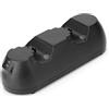 Qubick Doppia Base Di Ricarica per Controller PlayStation 4 (PS4) con Doppio LED Per Lo Stato Di Ricarica E Design Elegante - PlayStation 4