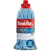 TONKITA | 12 Strofì Mop Lavapavimenti in Cotone, Ricambio Mocio 28 cm, Adatto a Tutti i Tipi di Pavimento, Mop Super Assorbente in Cotone - Confezione da 12 Pezzi