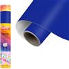 Siser EasyPSV Starling - Vinile Adesivo Permanente Cobalt 150 x 30 cm, Per Personalizzare Oggetti e superfici rigide, Compatibile Con Plotter Da Taglio, Lavabile in Lavastoviglie