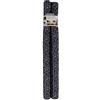 COGEX - Paraspifferi per porta, cuscino inferiore della porta - Paraspifferi - Doppi volti - Diametro: 6,5 cm - Lunghezza: 80 cm - Casa: 100% poliestere - Decorazione: volti - Con striscia autoadesiva