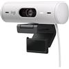 Logitech Brio 500 Webcam Full HD con Microfono Riduzione Rumore e Privacy Cover