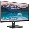 Philips Monitor 23,8" Full HD 1080p S LINE Black 242S9JML 00
