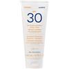 Korres Cura Cura-del-soleEmulsione solare allo yogurt per corpo e viso SPF30 200 ml (97,65 € / 1 l)