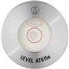 Audio-Technica Audio Technica AT615a Precision Aluminum Turntable Bubble Level Aluminum (Silver)