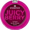 essence JUICY BERRY balsamo colorato labbra & guance 3g - Fard crema