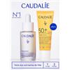 Caudalie italia srl Caudalie Cofanetto Vinoperfect Siero antimacchie 30 ml + Fluido solare SPF 50 da 20 ml in OMAGGIO
