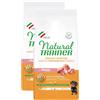 NATURAL TRAINER Kit Risparmio 2x7KG Natural Trainer Sensitive Dog No Gluten Adult Mini MAIALE
