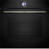 Bosch Forno da Incasso Elettrico Multifunzione con Grill e Cottura a Vapore 71 Litri 60 cm Classe A+ colore Nero Serie 8 - HRG7361B1