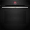 Bosch Forno Elettrico da Incasso Multifunzione con Grill e Funzione Pizza 71 Litri 60 cm Classe A+ colore Nero Serie 8 - HBG7741B1