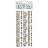 Rub-on Silent Sea Bordure Stamperia