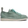 PANCHIC SCARPA ALLACCIATA P01 DONNA IN SUEDE ICEBERG-GREEN