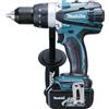Makita DDF458RTJ trapano 2,3 kg Nero, Blu [DDF458RTJ]