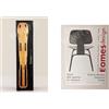 Eames Design Exhibition Vintage Poster 2001 Tokyo Museum Legs Splint & DCW Set