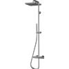 BOSSINI - COSMO colonna doccia soffione quadro 28cm, miscelatore monocomando [varie finiture]
