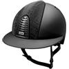 Kep Italia Cromo 2.0 Galassia Matt Nero visiera polo