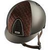 Kep Italia Cromo 2.0 Milano Collection Textile Marrone fronte velluto