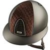 Kep Italia Cromo 2.0 Milano Collection Textile Marrone fronte velluto visiera polo