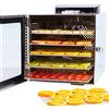 Vita5 Nobel S Essiccatore Alimentare In Acciaio 6 Ripiani LED 400W
