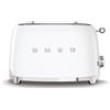 SMEG TOSTAPANE 2 FETTE, 50s STYLE, TSF01 BIANCO