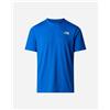 The North Face 24-7 Box Nse M - T-shirt - Uomo - Blu