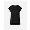 The North Face Tanken W - T-shirt - Donna - Nero