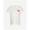 Tommy Hilfiger Logo Bubble W - T-shirt - Donna - Bianco