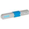 Oki Toner Compatibile per Oki ES3452 ES5431 ES5462 Ciano 444973511 Pagine 5.000