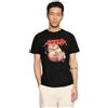 Merchcode Mc791-anthrax Fistfull of Metal Tee T-Shirt, Nero, M Unisex-Adulto